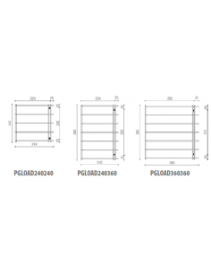 Pergola addossata Losa Legnami eSaem.it