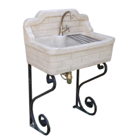 Acquaio in pietra ricostruita - Nonna Lucrezia - Bonfante eSaem.it