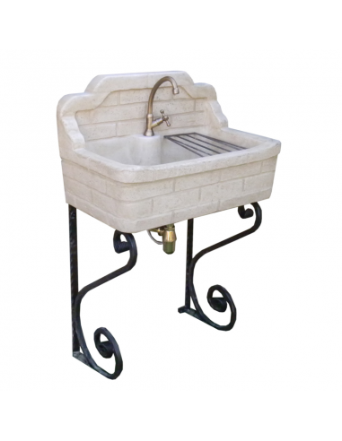 Acquaio in pietra ricostruita - Nonna Lucrezia - Bonfante eSaem.it