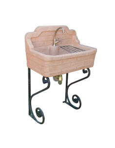 Acquaio in pietra ricostruita - Nonna Lucrezia - Bonfante eSaem.it