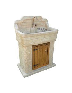 Acquaio in pietra ricostruita - Nonna Matilde Bonfante - eSaem.it