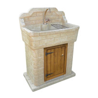 Acquaio in pietra ricostruita - Nonna Matilde Bonfante - eSaem.it