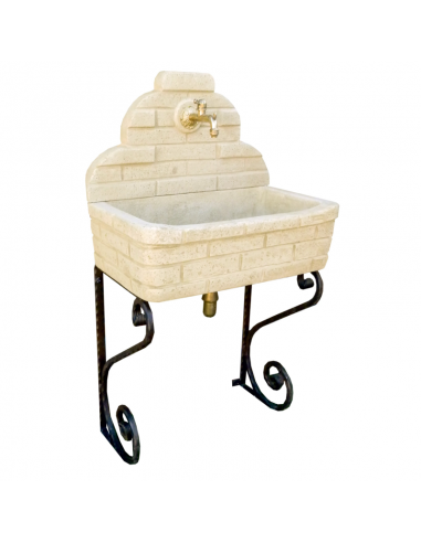 Acquaio in pietra ricostruita - Nonna Ida - Bonfante eSaem.it