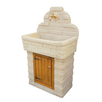 Acquaio in pietra ricostruita - Nonna Ebe - Bonfante eSaem.it