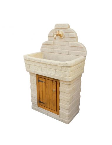 Acquaio in pietra ricostruita - Nonna Ebe - Bonfante eSaem.it