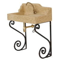 Acquaio in pietra ricostruita - Nonna Maria Bonfante - eSaem.it