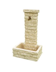 Fontanella in pietra ricostruita - Memphis Bonfante - eSaem.it