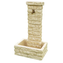 Fontanella in pietra ricostruita - Memphis Bonfante - eSaem.it