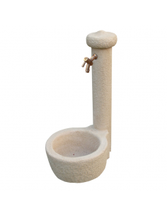 Fontanella in pietra ricostruita - Denver Bonfante - eSaem.it