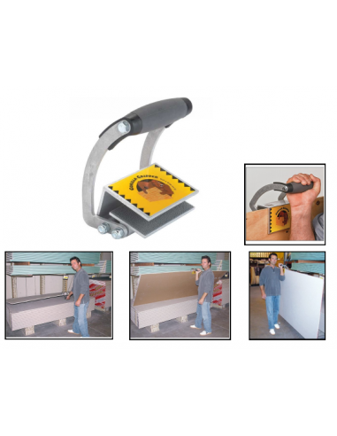 MANIGLIA SOLLEVA/PORTA LASTRA - GORILLA GRIPPER Fixline - eSaem.it