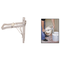 Applicatore di stucco e carta con supporto per secchio Fixline - eSaem.it