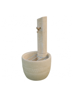 Fontanella in pietra ricostruita - Los Angeles Bonfante - eSaem.it