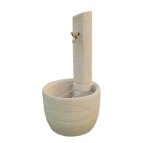 Fontanella in pietra ricostruita - Los Angeles Bonfante - eSaem.it