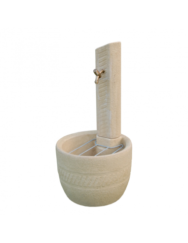 Fontanella in pietra ricostruita - Los Angeles Bonfante - eSaem.it