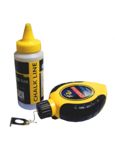 Set tracciatore con flacone polvere blu in blister Fixline - eSaem.it