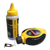 Set tracciatore con flacone polvere blu in blister Fixline - eSaem.it