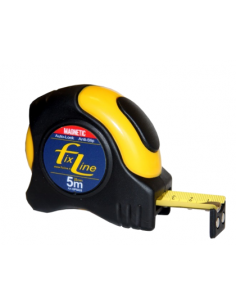 Flessometro gommato antiscivolo professionale con magneti Fixline - eSaem.it