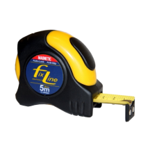 Flessometro gommato antiscivolo professionale con magneti Fixline - eSaem.it