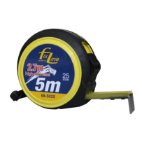 Flessometro gommato antiscivolo fettuccia alta resistenza professionale Fixline - eSaem.it