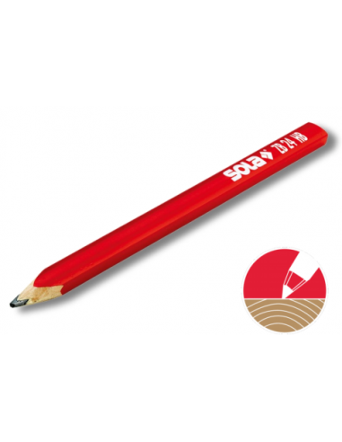 Matita da carpentiere Super professionale Fixline - eSaem.it