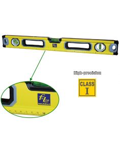 Livella in alluminio professionale Magnetica Fixline - eSaem.it