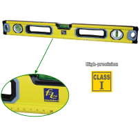 Livella in alluminio professionale Magnetica Fixline - eSaem.it