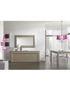 Mobile soggiorno "Opera" 2 ante 8 cassetti - Rosa Splendiani - eSaem.it