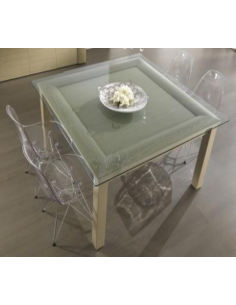 Tavolo quadrato "Opera" - eSaem.it - Rosa Splendiani