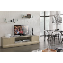 Porta TV "Opera" 2 ante 2 cassetti - eSaem.it - Rosa Splendiani