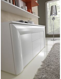 Mobile soggiorno "Opera" - 2 ante, 4 cassetti