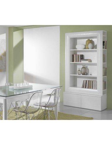 Libreria "Opera" a giorno