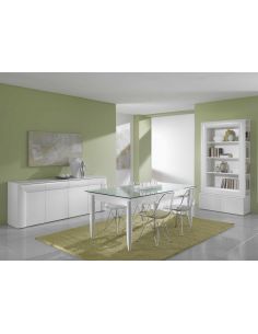 Mobile soggiorno "Opera" 4 ante, 2 cassetti