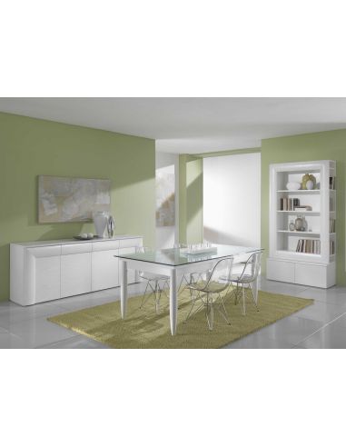 Mobile soggiorno "Opera" 4 ante, 2 cassetti