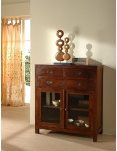 Mobile display 2 Ante Vetro 4 Cassetti eSaem.it