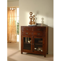 Mobile display 2 Ante Vetro 4 Cassetti eSaem.it