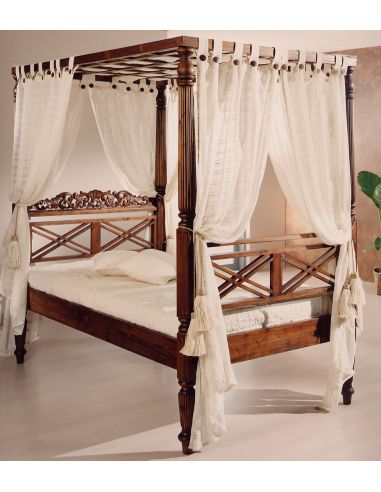 Letto a Baldacchino Madura 160 - eSAEM.it