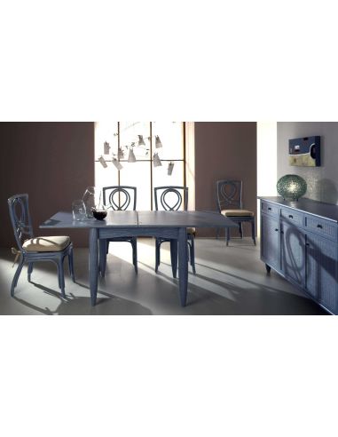 Tavolo a libro Newton