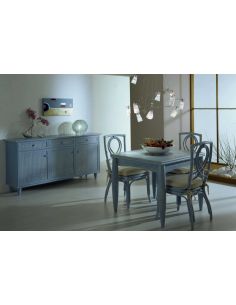 Tavolo a libro Newton