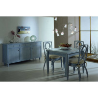 Tavolo a libro Newton