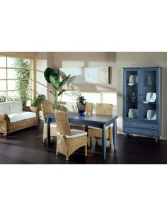 Tavolo rettangolare Newton con 2 allunghe