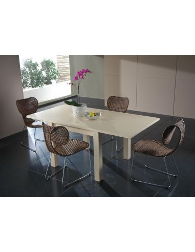 Tavolo a libro Plano | Rosa Splendiani | eSAEM.it