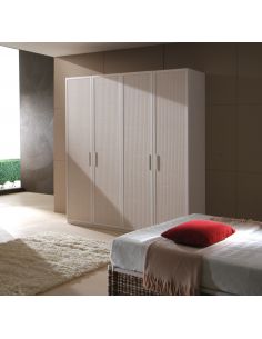 Armadio 4 ante midollino - Rosa Splendiani - eSaem.it
