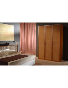 Armadio 3 ante midollino - Rosa Splendiani - eSaem.it