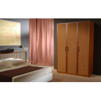 Armadio 3 ante midollino - Rosa Splendiani - eSaem.it