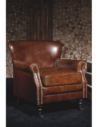 Poltrona Nelson in Cuoio - Rosa Splendiani - eSaem.it