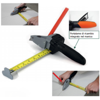 Cutter taglia/segna lastre con flessometro incorporato - eSaem.it