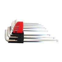 Set 9 chiavi a brugola - Fixline eSaem.it