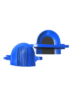 Ginocchiere di protezione in gomma