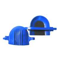 Ginocchiere di protezione in gomma