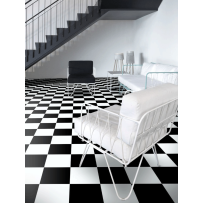 Pavimento vinilico Terrana Real a scacchi in PVC - Pavimenti in PVC e linoleum - eSAEM.it